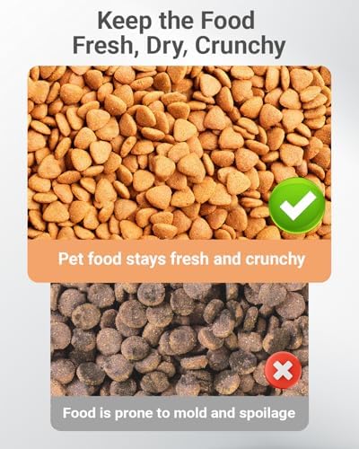 16 Pack Pet Food Desiccant Packs with Color Indicating, Compatible with Petlibro/Petkit/Pawsync Automatic Cat Feeder, Replaced Desiccant for Most Automatic Pet Feeders, Individually Wrapped