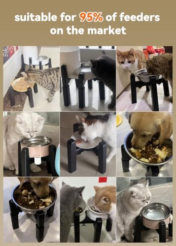CZPET Dog Bowl Stand Extra Large Holder [Stand Only]