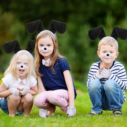 Syhood Puppy Dog Costume Set for Halloween Carnival - Image 6