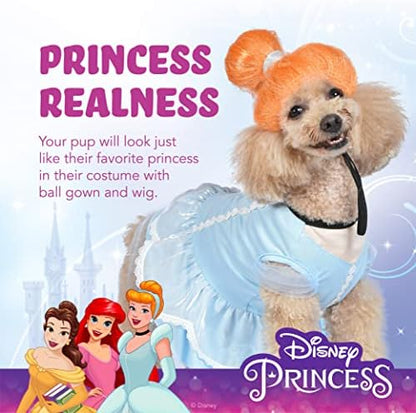 Disney for Pets Princess CInchderella Dog Costume, Medium - Image 3