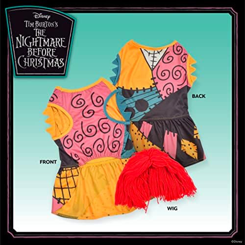 Disney for Pets Nightmare Before Christmas Sally Dog Costume, Extra Large - Image 5