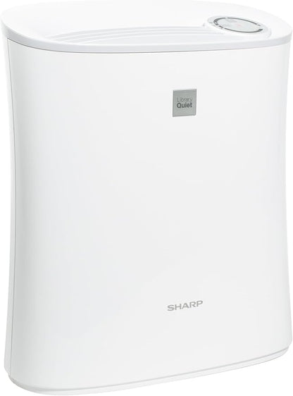 SHARP Air Purifier for Small Rooms – Covers up to 690 sqft in one hour, True HEPA Filter Air Purifier for Bedroom, Office or Dorm Room, Dust, Smoke, Pollen - FPF30UH