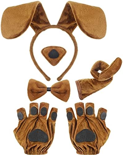 Syhood Puppy Dog Costume Set for Halloween Carnival by Syhood