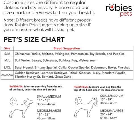 Rubies Shark Fin Pet Costume for Dogs or Cats, M/L - Image 6