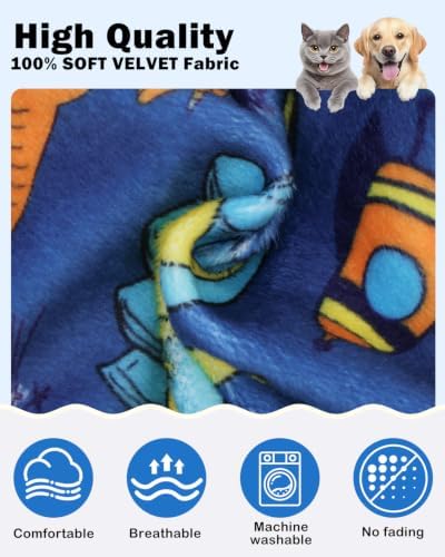 CuteBone Dinosaur Costume Dog Pajamas, Stretchy Spandex Crystal Velvet Sleepwear Coat for Small Dogs, Soft & Warm Pet Outfit Clothes for Cold Weather, Cozy Pullover Design COSP23L - Image 4