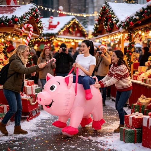 Inflatable Costume for Adult Ride on Animal Blow up Costumes Inflatable Halloween Costumes Fancy Dress Adults - Image 7