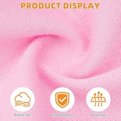 KOOLTAIL Dog Birthday Dress for Small Medium Dogs Girl, Puppy Lace Tutu Pink Birthday Party Holiday Outfit Gift, Cute Ruffle Sleeves Bowknot Dress, Soft Pet Cat Princess Clothes Costume Apparel, M - Image 5