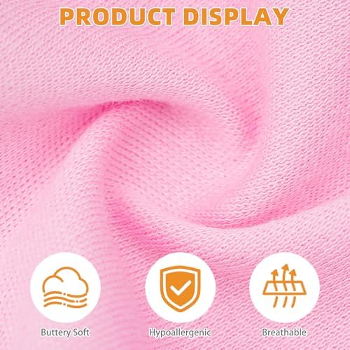 KOOLTAIL Dog Birthday Dress for Small Medium Dogs Girl, Puppy Lace Tutu Pink Birthday Party Holiday Outfit Gift, Cute Ruffle Sleeves Bowknot Dress, Soft Pet Cat Princess Clothes Costume Apparel, XS - Image 5