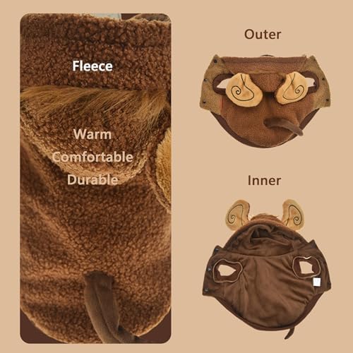FLAdorepet Halloween Dog Monkey Costume Outfits for Small Large Dog,5XL - Image 6