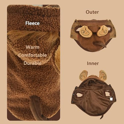 FLAdorepet Halloween Dog Monkey Costume Outfits for Small Large Dog,M - Image 6