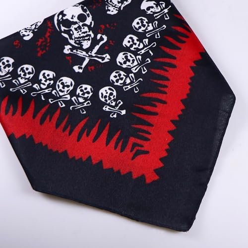 GOYOSWA Dog Pirate Costume, Dog Halloween Costumes Pirate Hat and Bandana Set Holiday Outfit Clothes for Small Medium Large Dogs Pets (Style A, Large) - Image 7