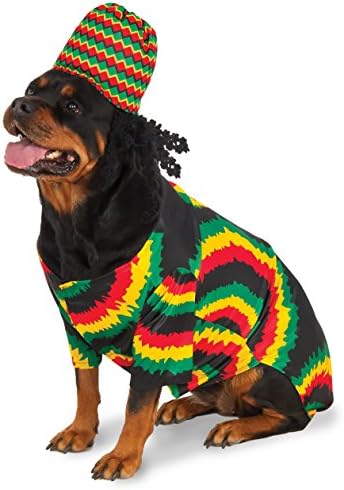 Rubies Rasta Pet Costume for Dogs or Cats, XXL by Rubies
