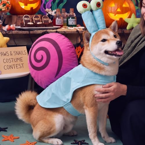 Huhumy 2 Pcs Dog Sea Snail Pet Halloween Cartoon Costume by Huhumy