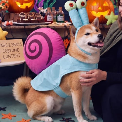 Huhumy 2 Pcs Dog Sea Snail Pet Halloween Cartoon Costume by Huhumy
