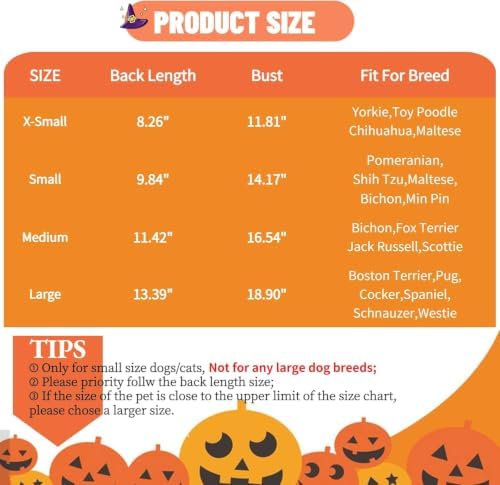Dog Halloween Dress with Led Light Wreath Puppy Clothes Costumes Outfits for Small Dog Girl - Image 3