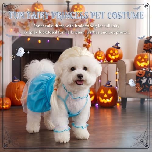 Halloween Princess Costume for Dog, XL - Image 4