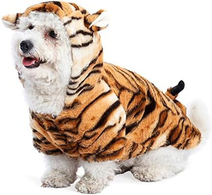 Yoption Tiger Dog Costumes for Halloween, Small - Image 2