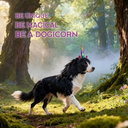 Onmygogo Funny Pet Reindeer Moose Costumes for Dog, Cute Furry Pet Wig for Halloween Christmas, Pet Clothing Accessories - Image 3