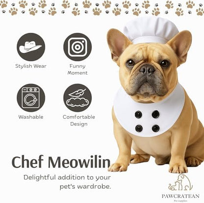 Pet Custom Dog Custom Cat Custom Hoodie, Sporty Look, Funny Gift, Halloween Holiday (Chef, Large) - Image 4