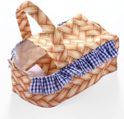 Basket Dog Costume Dog Halloween Costumes Small Pet Basket Cosplay Costume - Image 6