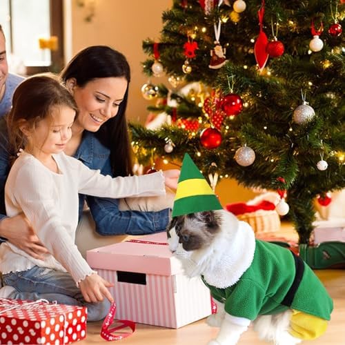 Dog Elf Christmas Costume, Funny Party Halloween Cosplay Outfit(5X-Large) - Image 6