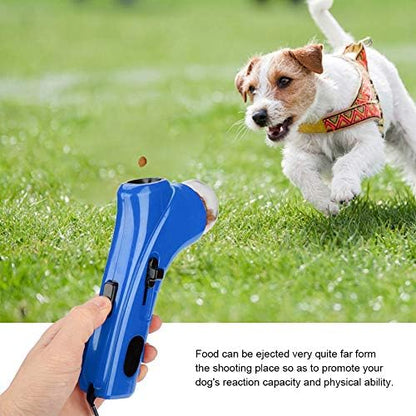 Joyzan Dog Food Catapult, Pet Treat Snack Launcher Puppy Shooter Feeder
