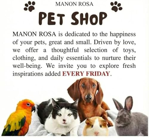MANON ROSA Cat Halloween Costume, Funny Nun Dress for Cats & Small Dogs, M - Image 6