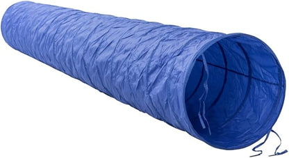 Trixie Dog Agility Tunnel– Dog Tunnel for Large Dogs Agility Training, Portable Dog Tunnel 196.9 in Long & 23.6 in Diameter, Dog Agility Equipment for Beginners & Advanced