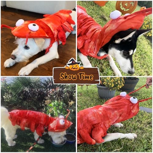 Lobster Dog Costume Dog Halloween Costume Cat Apparel Dogs Cosplay Costume - Image 5
