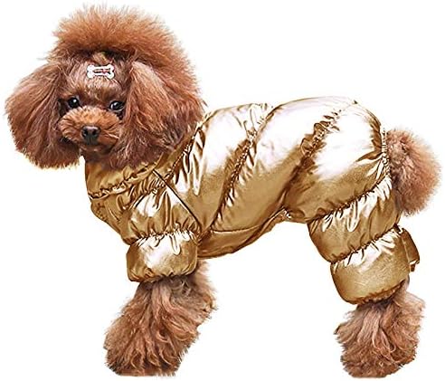 AOFITEE Dog Coat Waterproof Dog Jacket Fullbody Dogs Winter Coat Snowsuit by AOFITEE