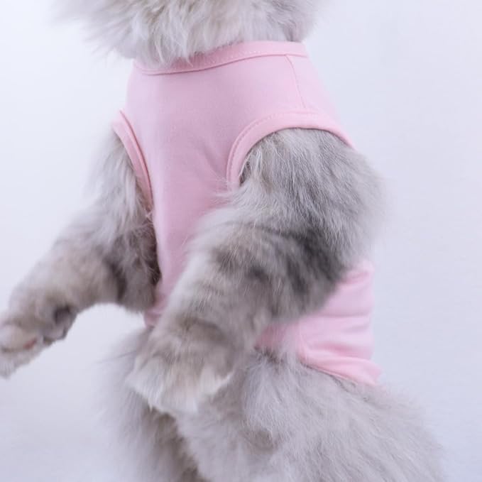 Custom Dog Shirt,Personalized Pet Apparel with Name Text Photo Image,Lightweight Breathable Puppy Kitten Cotton Vest for Small Medium Large Dogs Cats,Puppy Gift (White, X-Large)