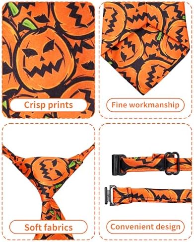 PET SHOW 10 Pack Holiday Winter Dog Ties Neckties XL for Extra Large Dogs - Image 2
