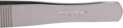 Extra Long Tweezers 18.9 Inch - FEITA Stainless Steel Straight Tweezer Tongs for Aquarium Fish Tank Plants