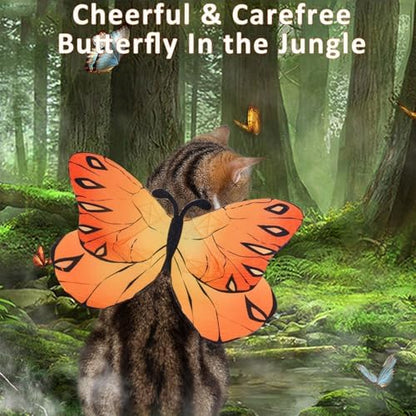 Dog Costumes Butterfly Wings Dog Clothes Halloween Costumes Cat Costume - Image 5