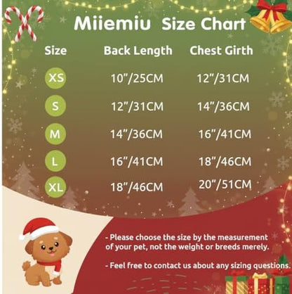 Christmas Santa Claus Dog Dress, Festive Holiday Pet Skirt Outfit with Snowflake Design for Small and Medium Dogs - Image 7