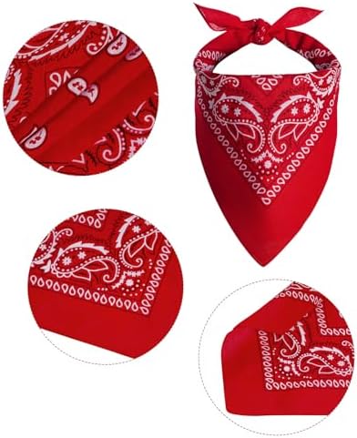choyaxo Halloween Costumes for Dogs Cat Pet Cowboy Costume Cowboy Hat with Bandana Set for Halloween, Christmas, Holiday, Party, Cosplay (Black, Large) - Image 2