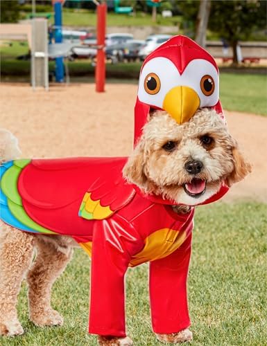 Rubies Parrot Pet Costume for Dogs or Cats, Medium - Image 6