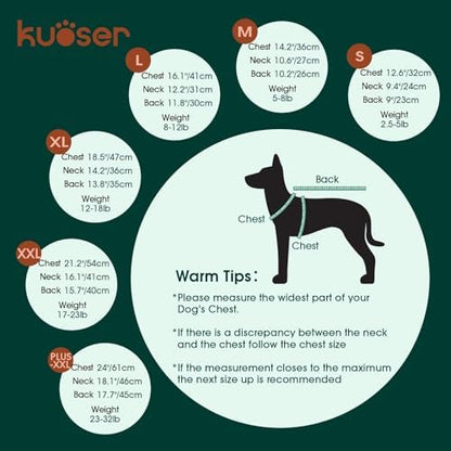 Kuoser Dog Tuxedo, Formal Dog Costume with Bow Tie Pet Wedding Suit Party Birthday Outfit, Dogs Tux Soft Shirt for Valentines Christmas Halloween Graduation Cosplay, Black M - Image 2