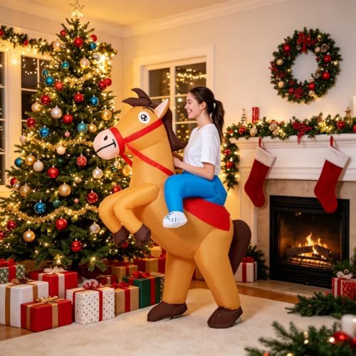 Inflatable Costume for Adult Ride on Animal Blow up Costumes Inflatable Halloween Costumes Fancy Dress Adults - Image 4