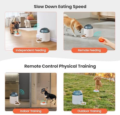 Potaroma Dog Puzzle Feeder Toy, Interactive IQ Training