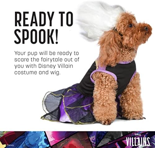 Disney for Pets Villains Ursula Dog Costume, Large - Image 3