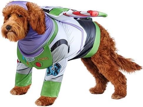 Rubies at Party City Toy Story: Buzz Lightyear Pet Costume for for Dogs or Cats, Small - Image 3