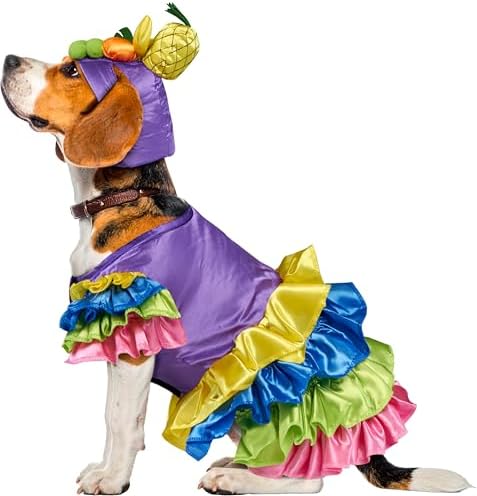 Rubies Brazilian Bombshell Pet Costume for Dogs or Cats, XL - Image 2