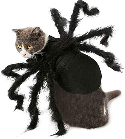 Dog Cat Spider Costume for Halloween Party Decoration, Halloween Cosplay Costumes for Small Dogs and Cat, Puppy Dress Up Accessories - Image 2