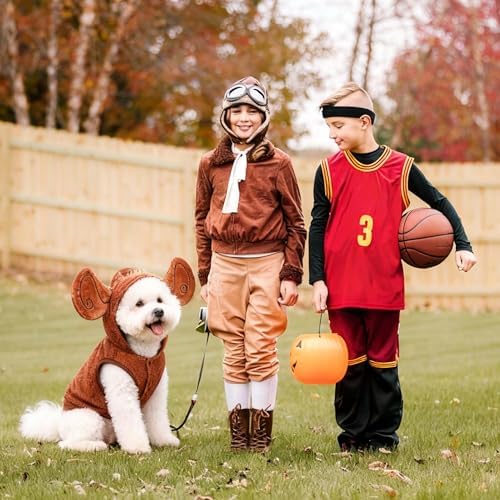 FLAdorepet Halloween Dog Monkey Costume Outfits for Small Large Dog,M - Image 2