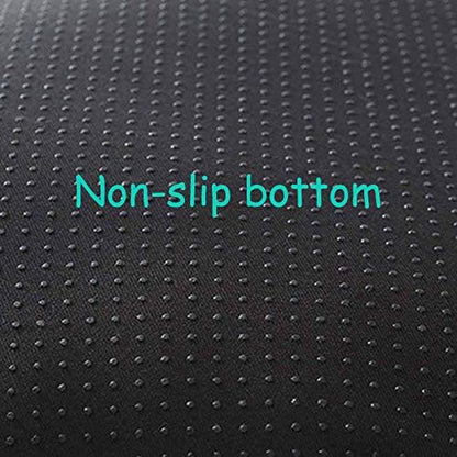 BODISEINT Faux Fur Dog Bed, Shag Round Anti-Anxiety Pet Calming Doughnut Cuddler for Medium Large Puppy Dog Cat Kennel Cushion - Self Warming (28'' D x 8" H, Light Grey)