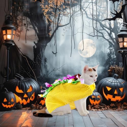 Taco Dog Halloween Costumes Dog Costumes Pet Costumes for Dogs - Funny Halloween & Christmas Apparel for Small & Medium Dogs Cats Puppy - Image 6