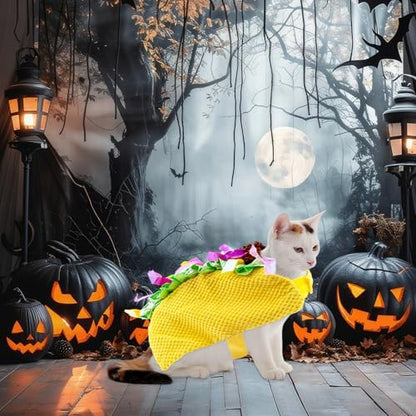 Taco Dog Halloween Costumes Dog Costumes Pet Costumes for Dogs - Funny Halloween & Christmas Apparel for Small & Medium Dogs Cats Puppy - Image 6