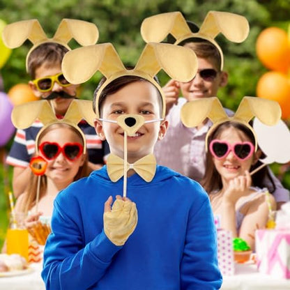 Syhood Puppy Dog Costume Set for Halloween Carnival - Image 6
