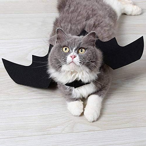 Rypet Dog Bat Wings Costume S, Dog Bat Costume for Halloween Cosplay Party - Image 6